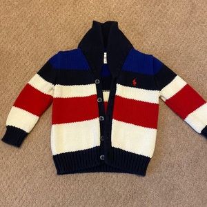 polo sweater